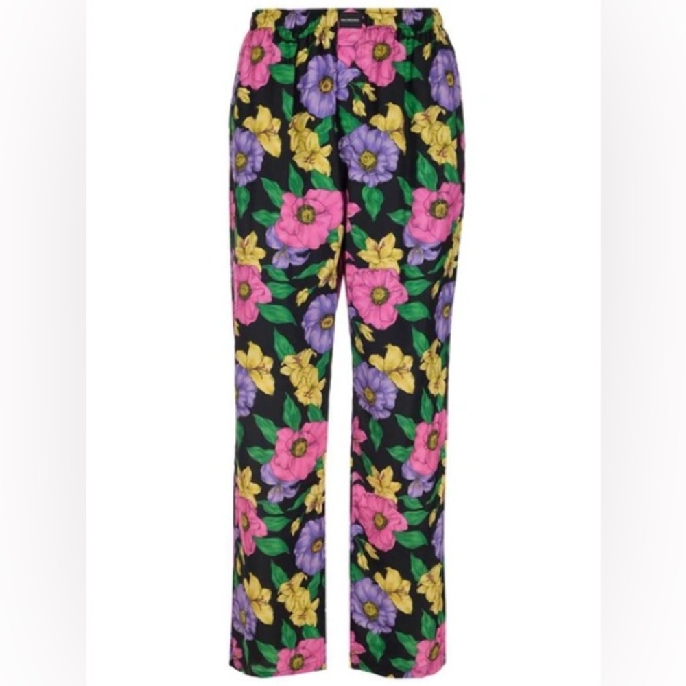 Balenciaga SS2020 floral lush pants